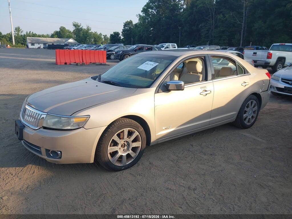 3LNHM28T07R630334 2007 LINCOLN MKZ photo no. 2