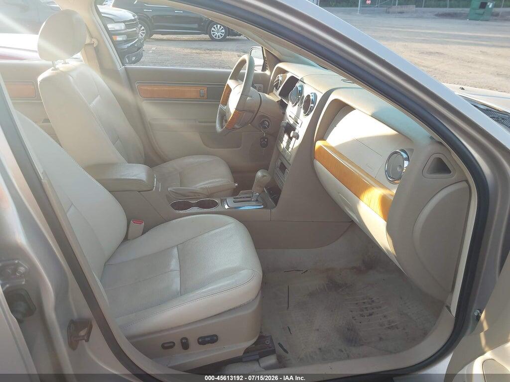 3LNHM28T07R630334 2007 LINCOLN MKZ photo no. 5