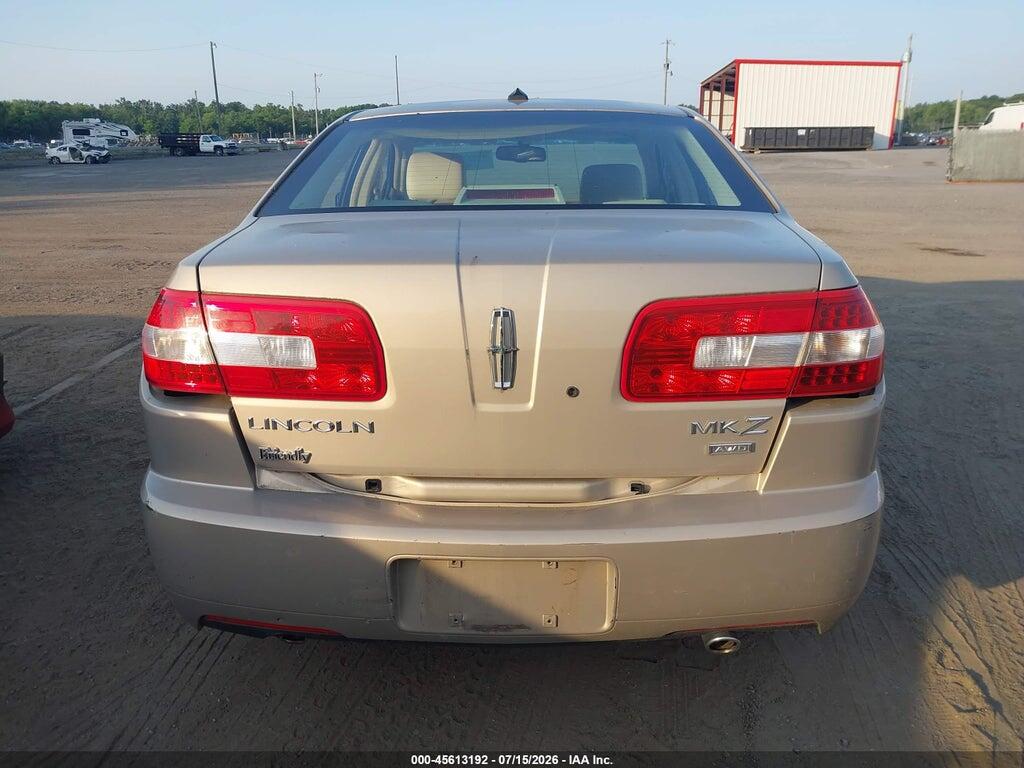 3LNHM28T07R630334 2007 LINCOLN MKZ photo no. 6