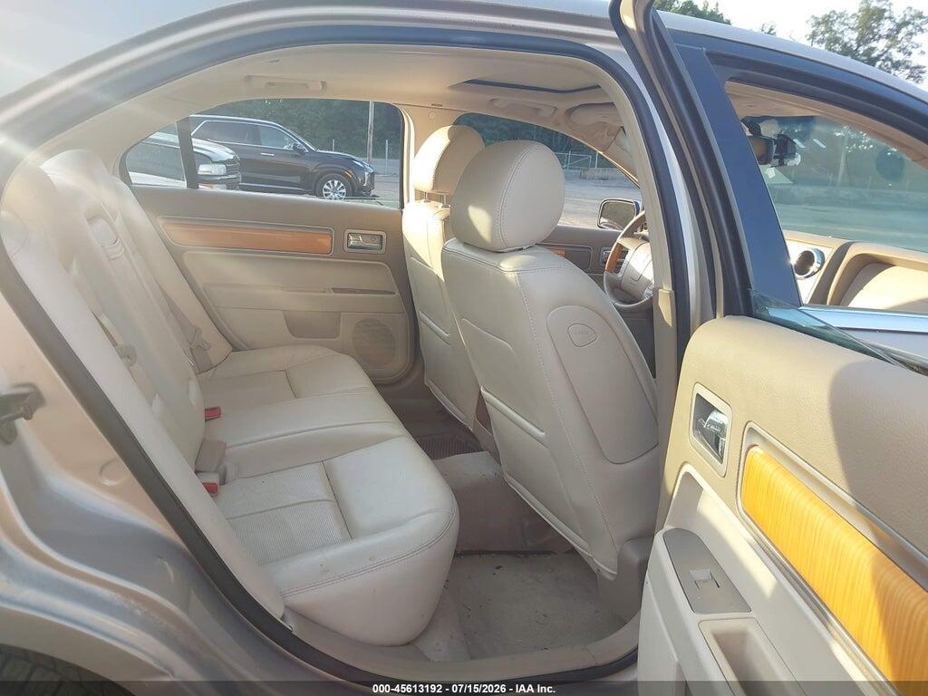 3LNHM28T07R630334 2007 LINCOLN MKZ photo no. 8