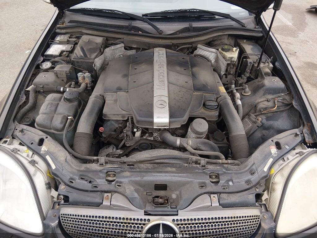 WDBKK65F32F247143 2002 MERCEDES-BENZ SLK 320 photo no. 10