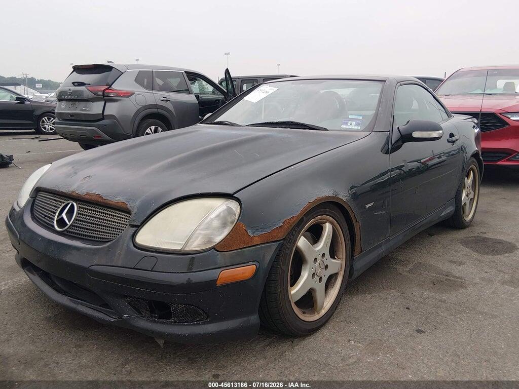 WDBKK65F32F247143 2002 MERCEDES-BENZ SLK 320 photo no. 2