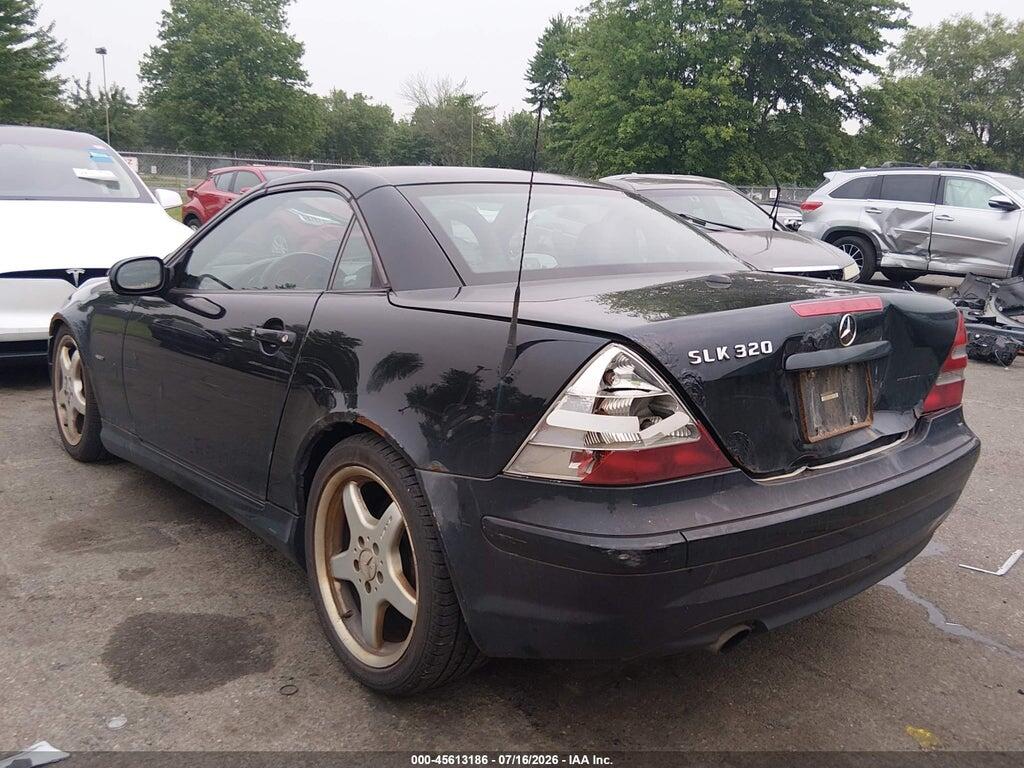 WDBKK65F32F247143 2002 MERCEDES-BENZ SLK 320 photo no. 3