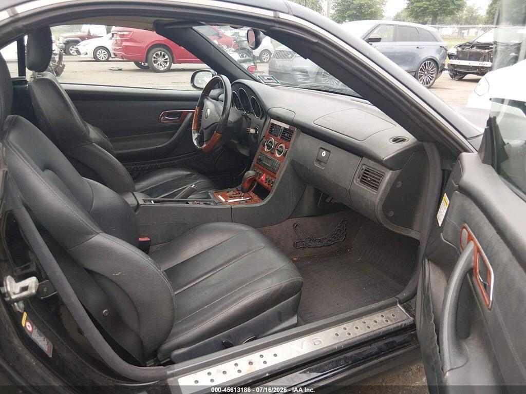 WDBKK65F32F247143 2002 MERCEDES-BENZ SLK 320 photo no. 5