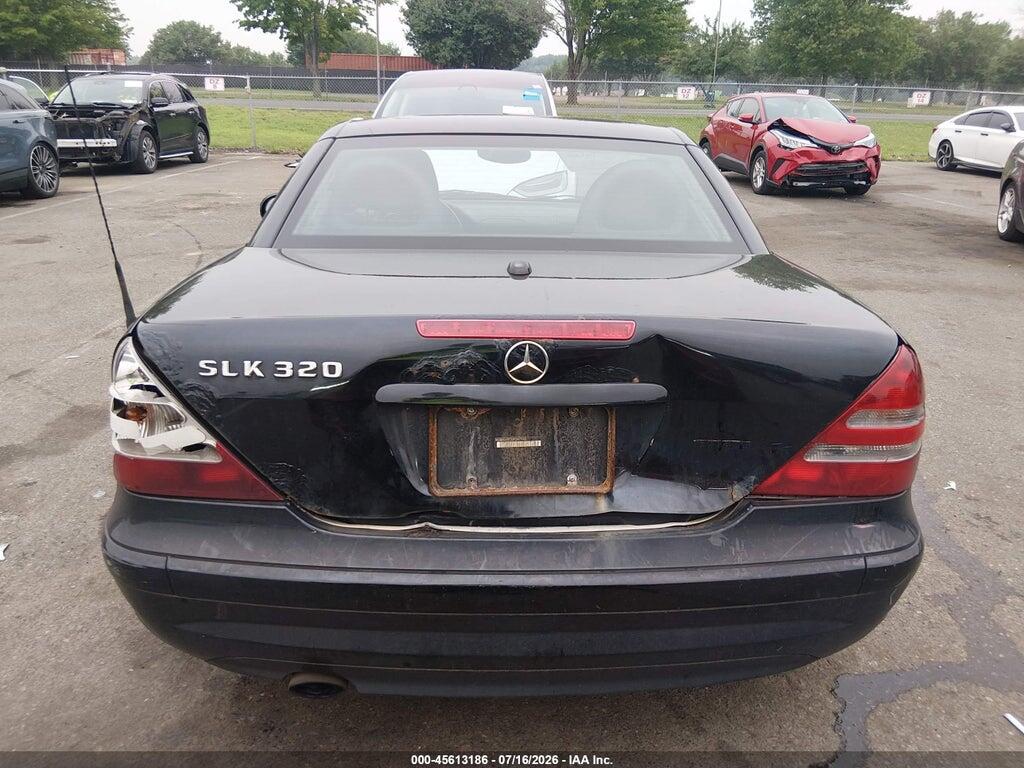 WDBKK65F32F247143 2002 MERCEDES-BENZ SLK 320 photo no. 6