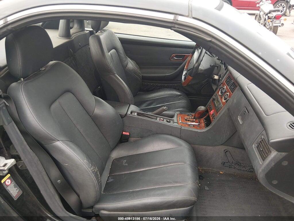 WDBKK65F32F247143 2002 MERCEDES-BENZ SLK 320 photo no. 8