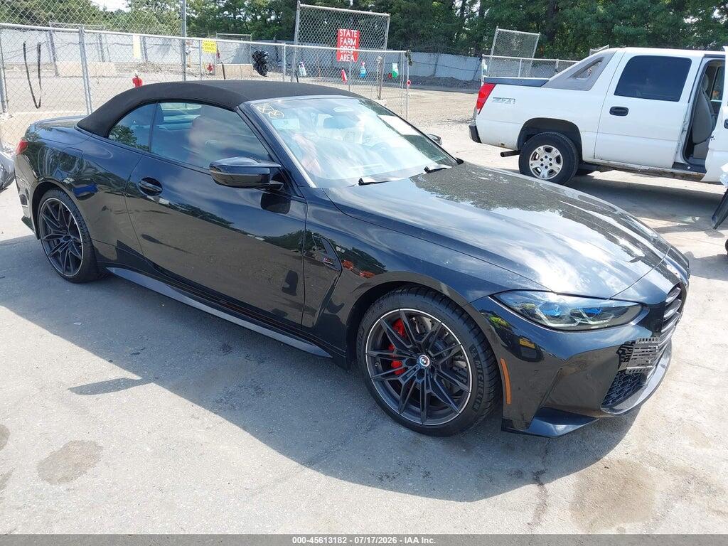 WBS33BA03NCK73141 2022 BMW M4 photo no. 1