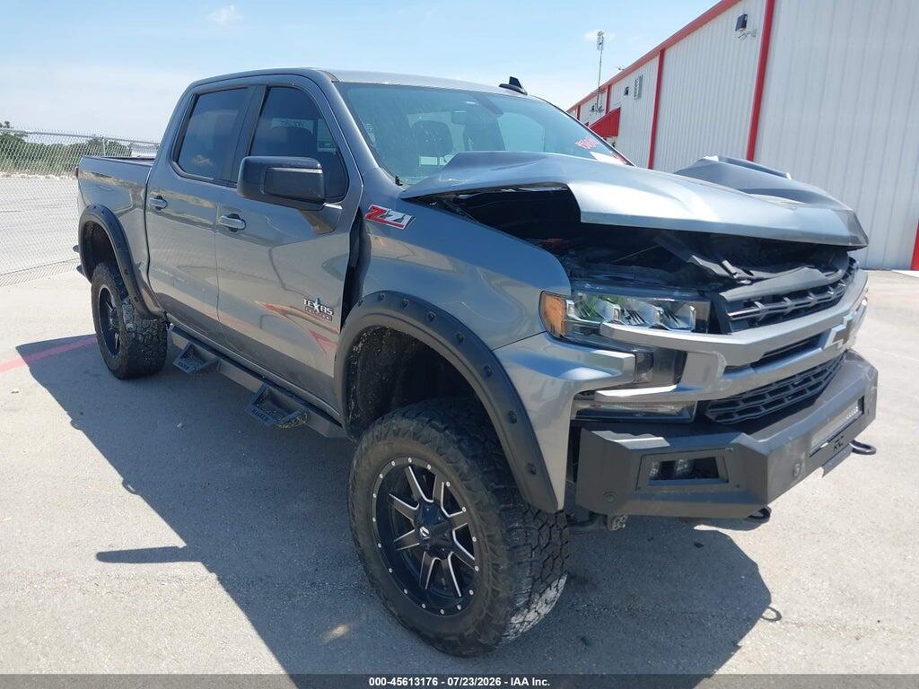 3GCUYEED5MG145135 2021 CHEVROLET SILVERADO 1500 photo no. 1