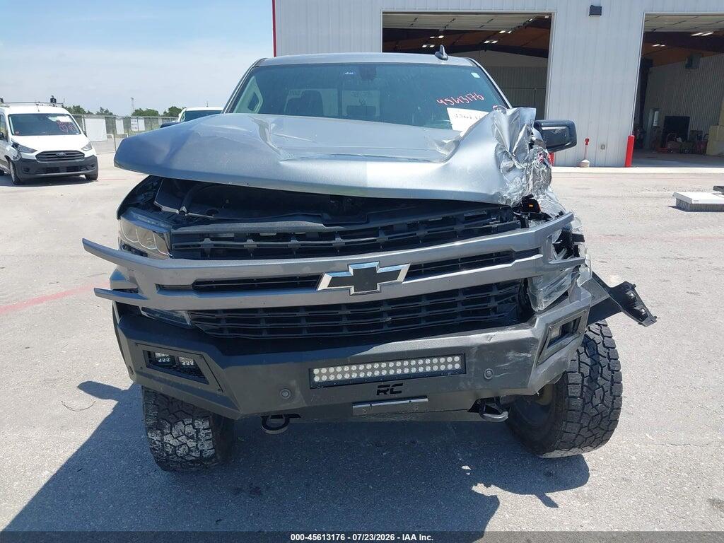 3GCUYEED5MG145135 2021 CHEVROLET SILVERADO 1500 photo no. 12
