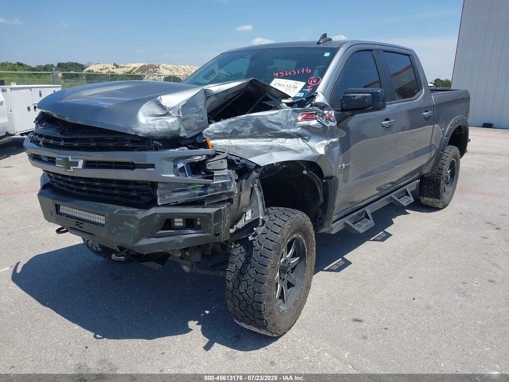 3GCUYEED5MG145135 2021 CHEVROLET SILVERADO 1500 photo no. 2