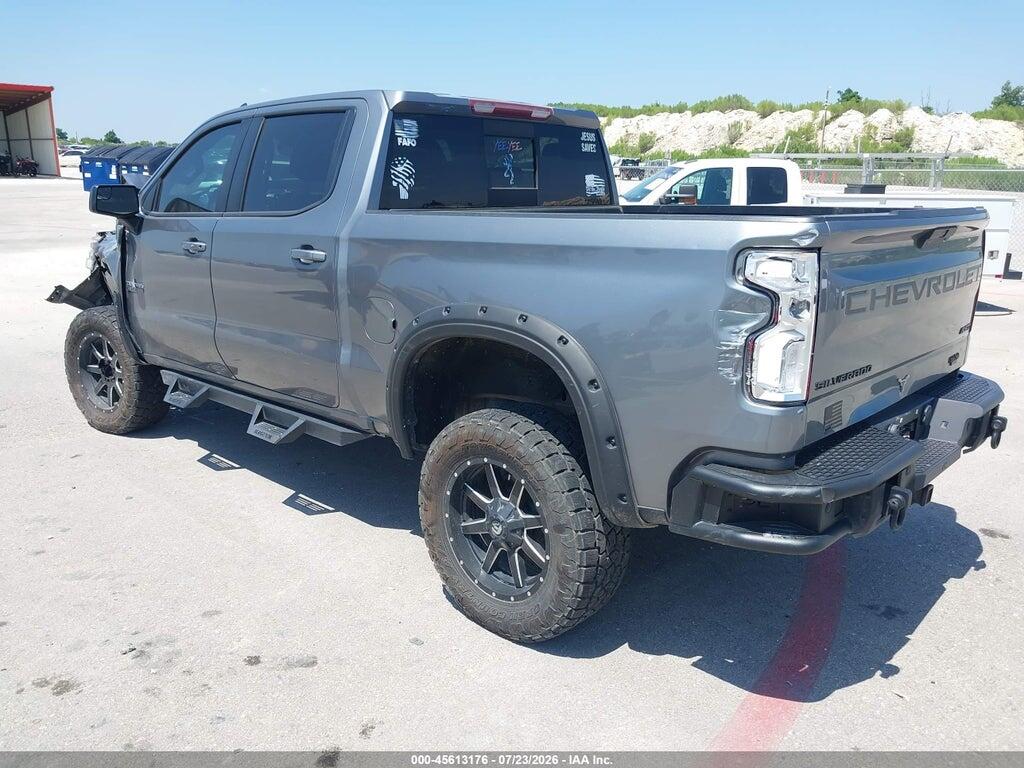 3GCUYEED5MG145135 2021 CHEVROLET SILVERADO 1500 photo no. 3