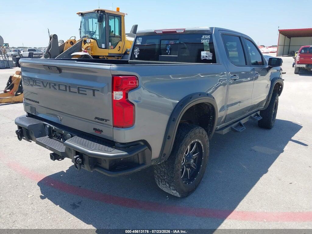 3GCUYEED5MG145135 2021 CHEVROLET SILVERADO 1500 photo no. 4