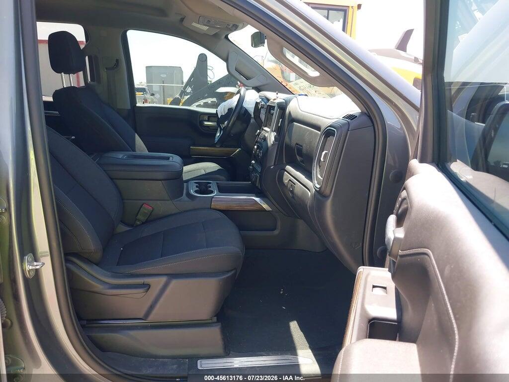 3GCUYEED5MG145135 2021 CHEVROLET SILVERADO 1500 photo no. 5