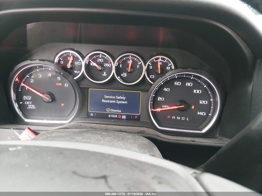 3GCUYEED5MG145135 2021 CHEVROLET SILVERADO 1500 photo no. 7