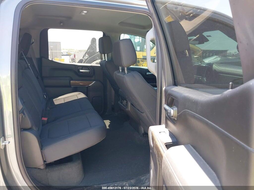 3GCUYEED5MG145135 2021 CHEVROLET SILVERADO 1500 photo no. 8
