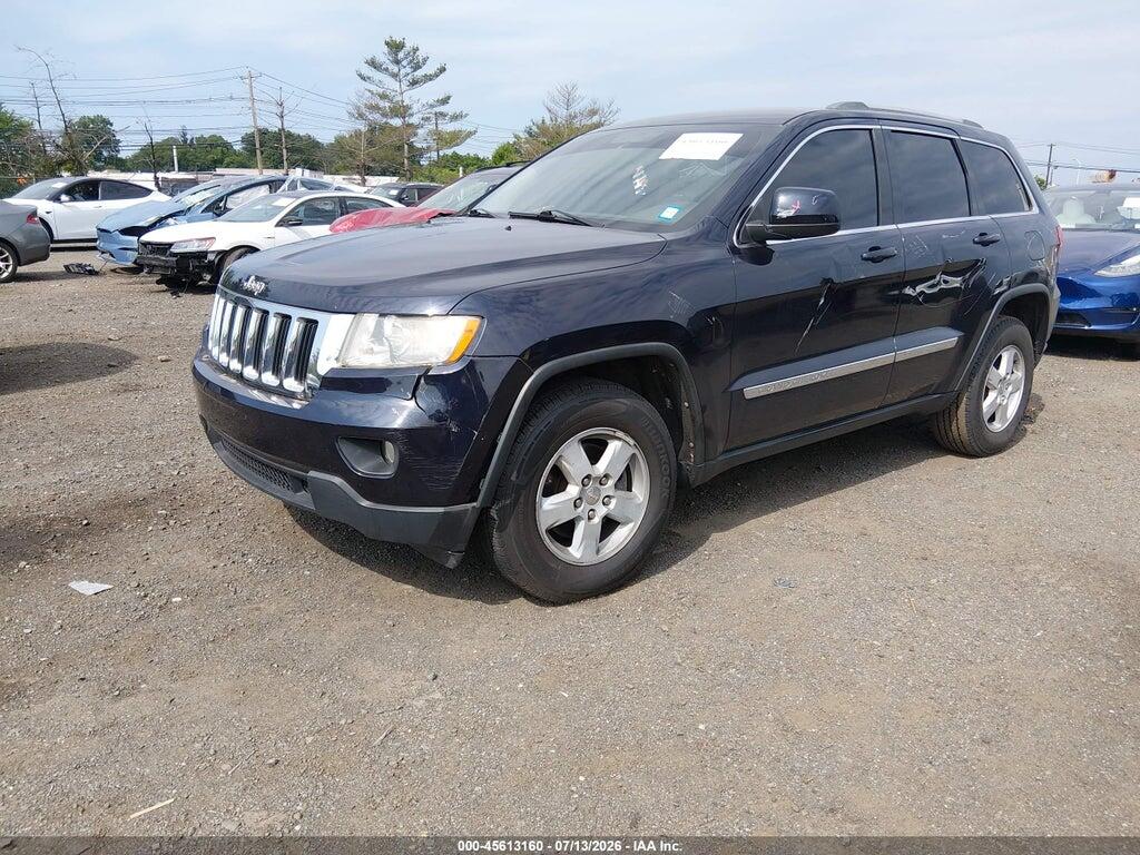 1J4RR4GG5BC523758 2011 JEEP GRAND CHEROKEE photo no. 2