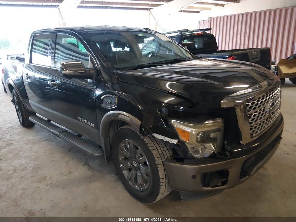 1N6AA1E66HN503872 2017 NISSAN TITAN photo no. 1