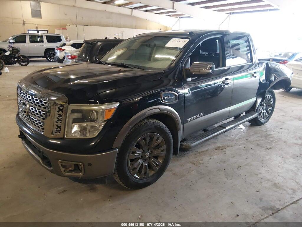 1N6AA1E66HN503872 2017 NISSAN TITAN photo no. 2