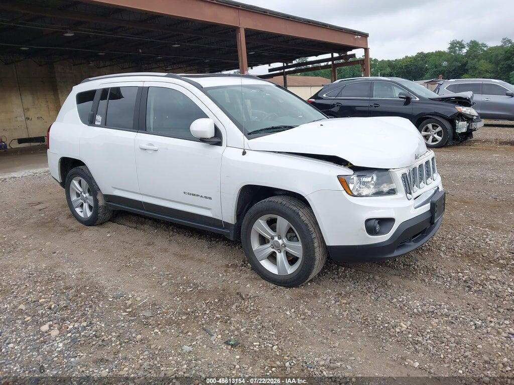 1C4NJDEB6HD110625 2017 JEEP COMPASS photo no. 1
