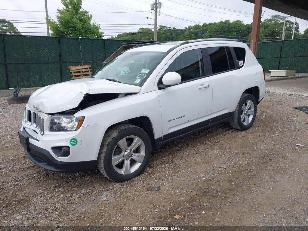 1C4NJDEB6HD110625 2017 JEEP COMPASS photo no. 2