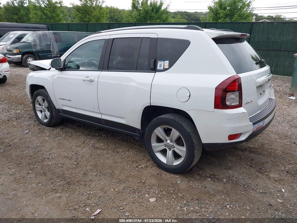 1C4NJDEB6HD110625 2017 JEEP COMPASS photo no. 3