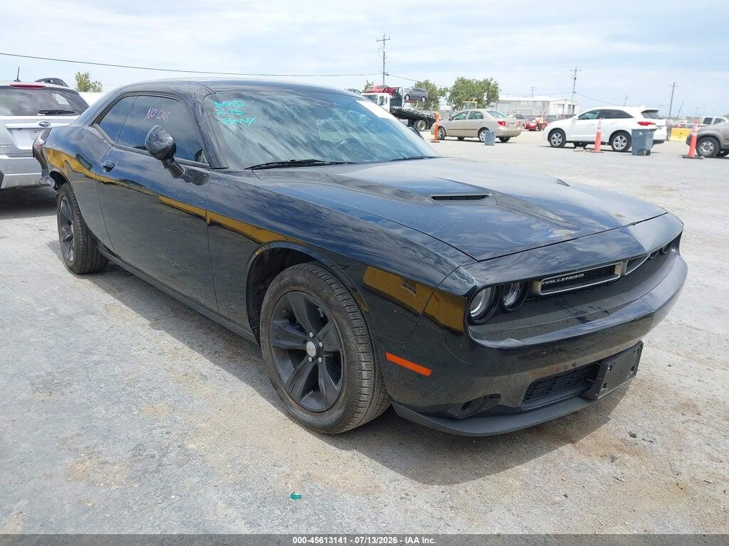2C3CDZAG1GH184358 2016 DODGE CHALLENGER photo no. 1