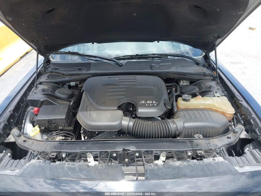 2C3CDZAG1GH184358 2016 DODGE CHALLENGER photo no. 10