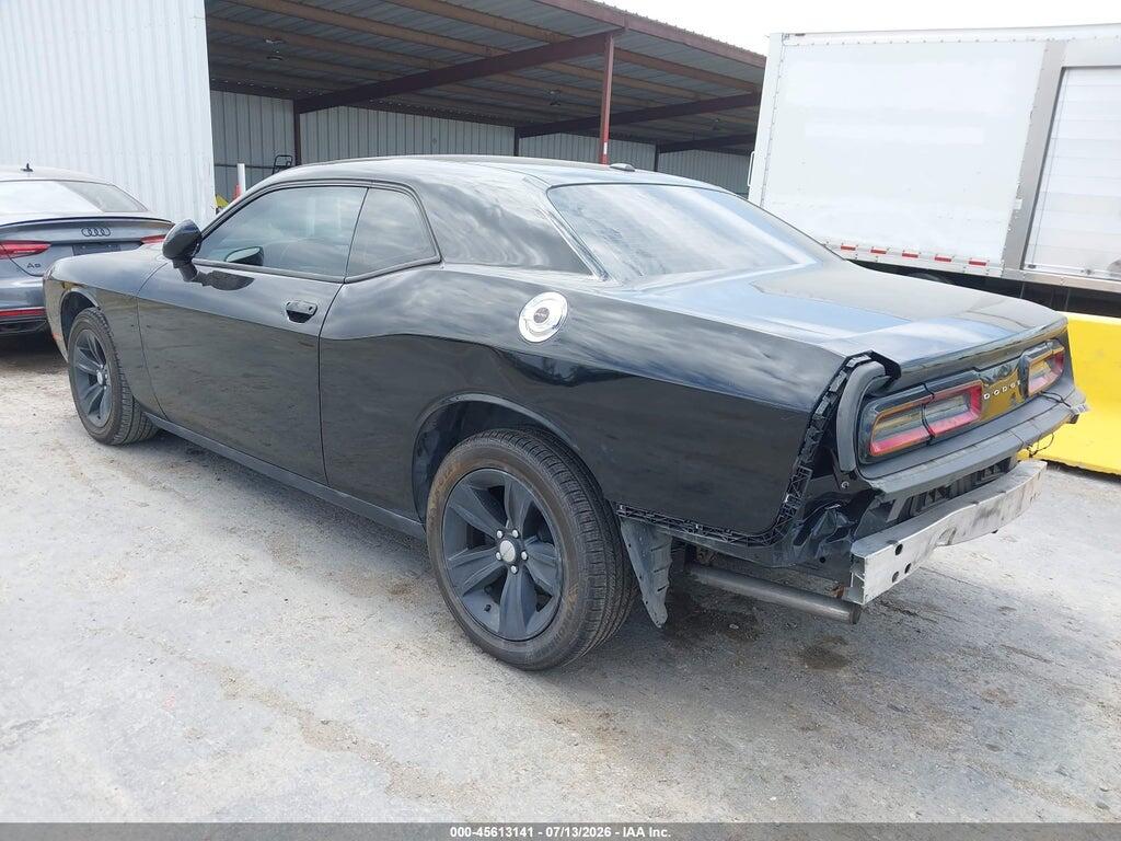 2C3CDZAG1GH184358 2016 DODGE CHALLENGER photo no. 3