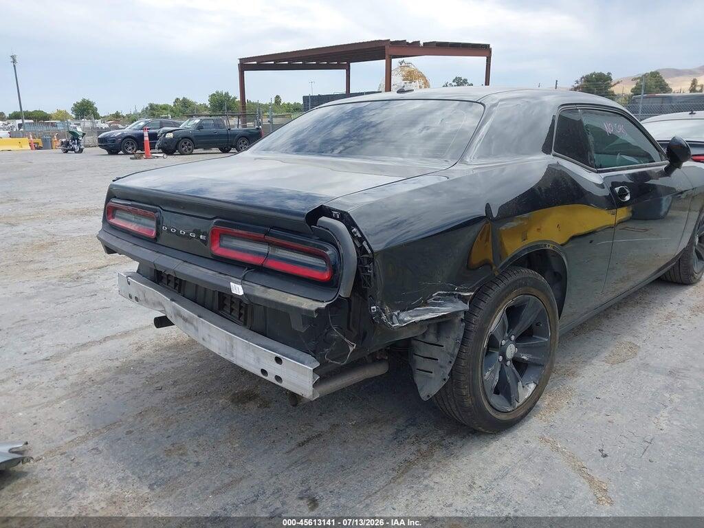 2C3CDZAG1GH184358 2016 DODGE CHALLENGER photo no. 6