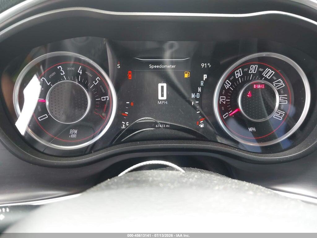 2C3CDZAG1GH184358 2016 DODGE CHALLENGER photo no. 7