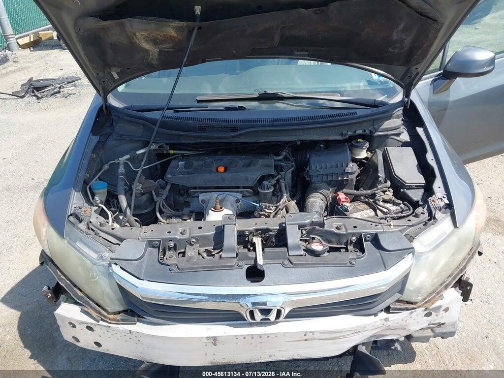 2HGFB2F93CH526808 2012 HONDA CIVIC photo no. 10