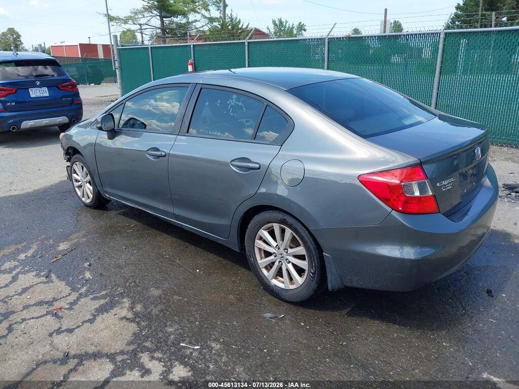 2HGFB2F93CH526808 2012 HONDA CIVIC photo no. 3