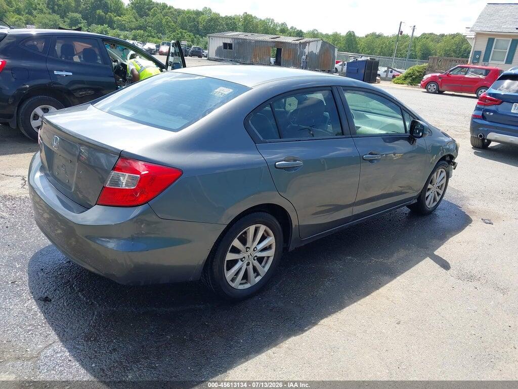 2HGFB2F93CH526808 2012 HONDA CIVIC photo no. 4