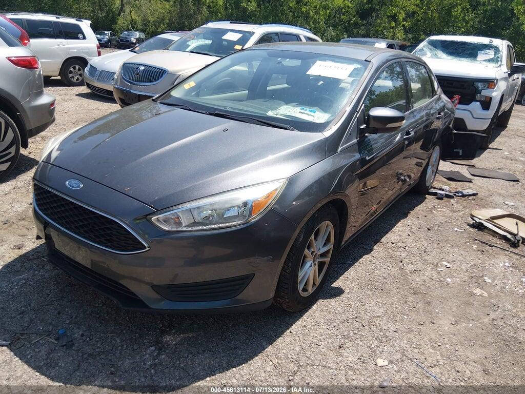 1FADP3F22GL368573 2016 FORD FOCUS photo no. 2