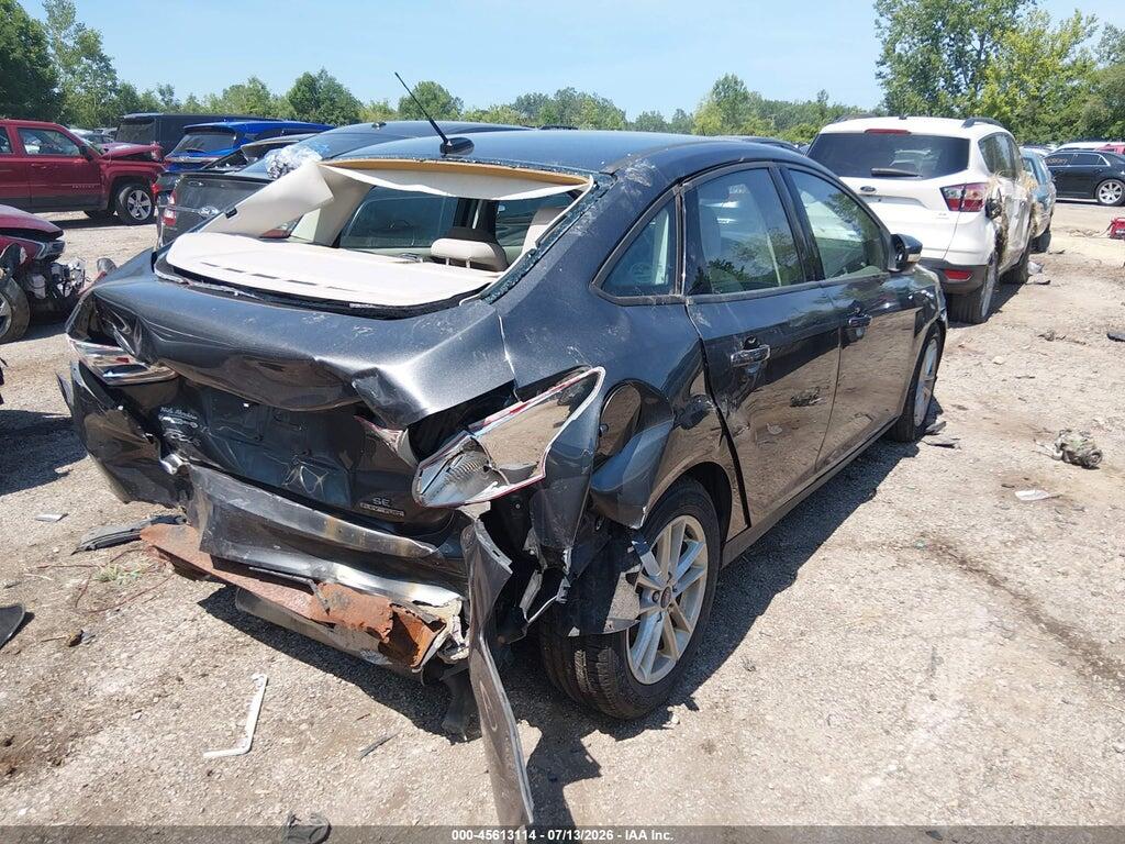 1FADP3F22GL368573 2016 FORD FOCUS photo no. 4