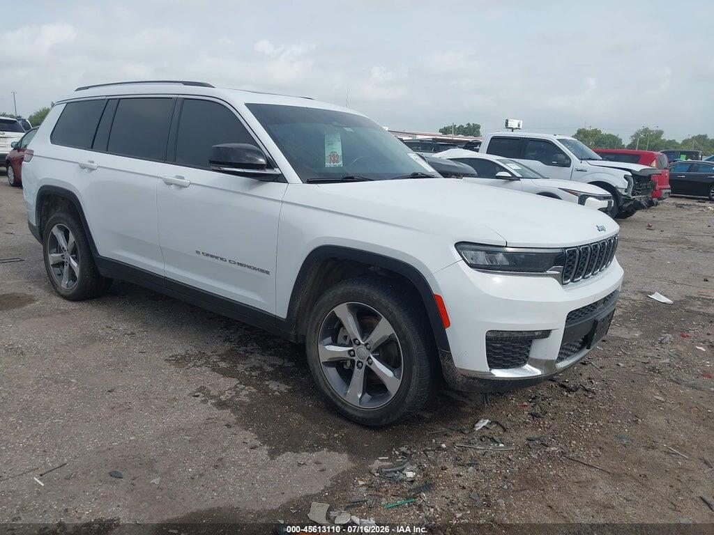 1C4RJJBGXM8102174 2021 JEEP GRAND CHEROKEE L photo no. 1