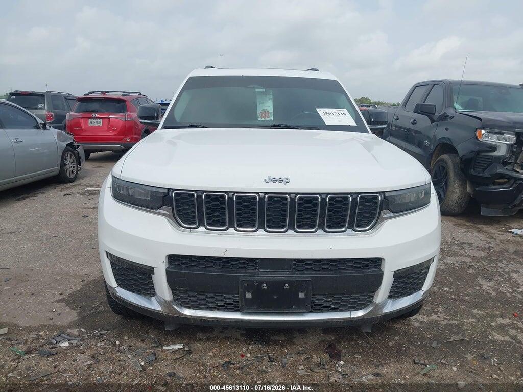 1C4RJJBGXM8102174 2021 JEEP GRAND CHEROKEE L photo no. 12