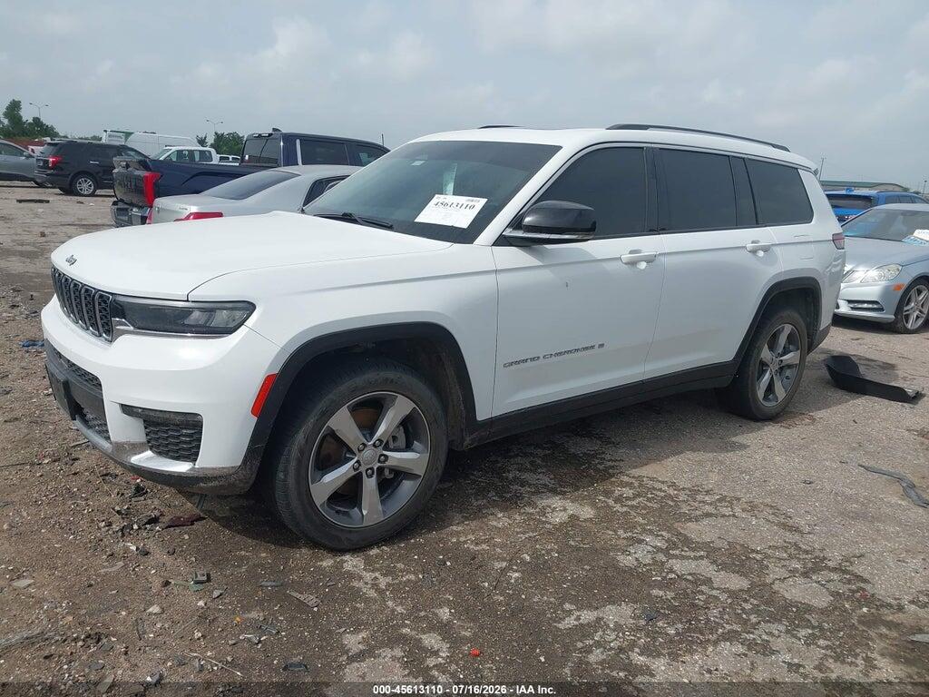 1C4RJJBGXM8102174 2021 JEEP GRAND CHEROKEE L photo no. 2