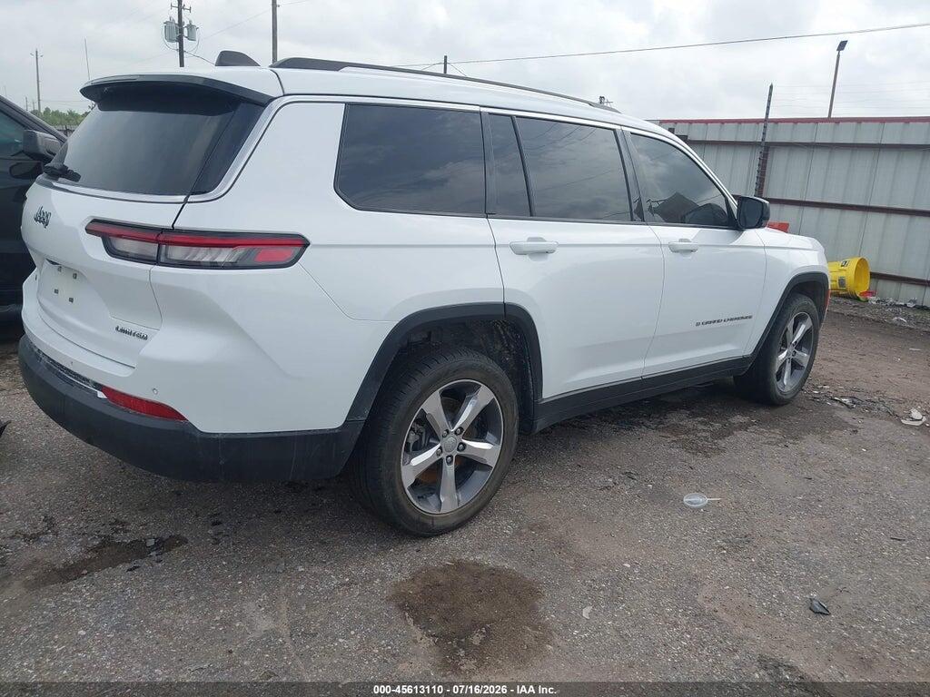 1C4RJJBGXM8102174 2021 JEEP GRAND CHEROKEE L photo no. 4