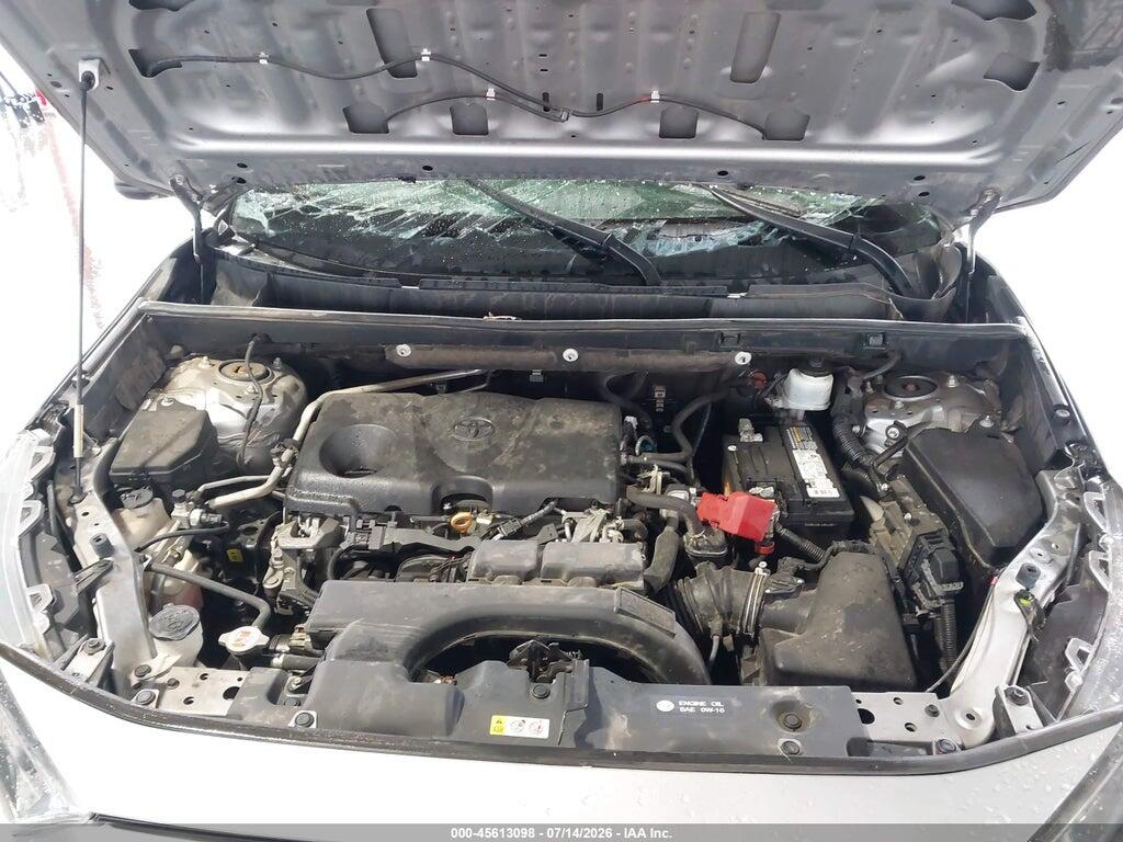 2T3H1RFV0KW037829 2019 TOYOTA RAV4 photo no. 10