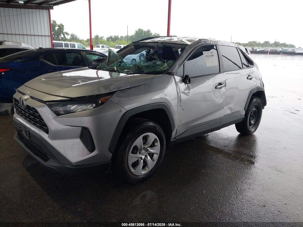 2T3H1RFV0KW037829 2019 TOYOTA RAV4 photo no. 2