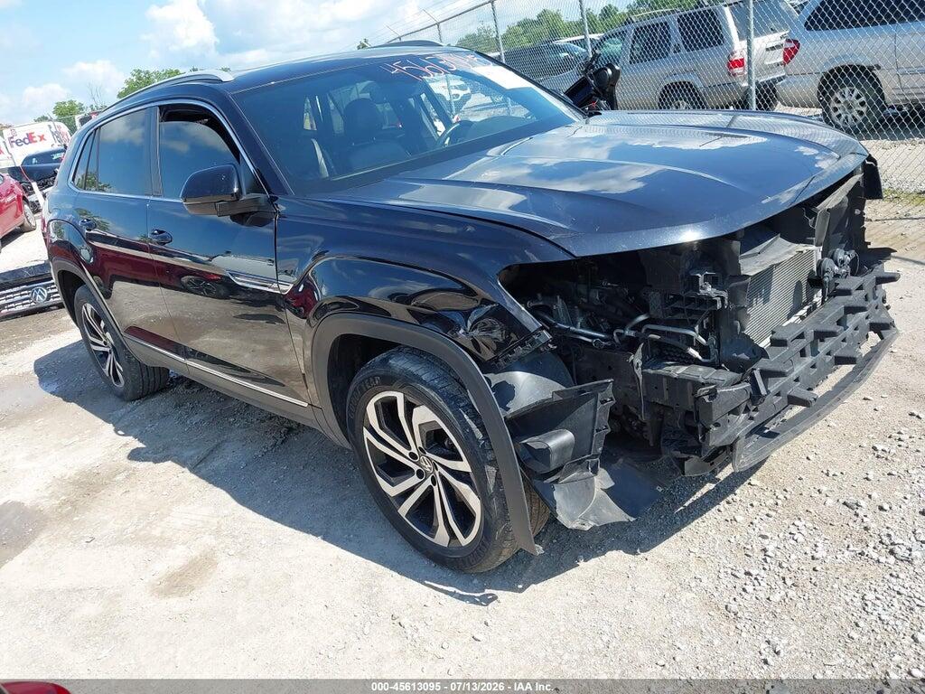 1V2BE2CA5NC214111 2022 VOLKSWAGEN ATLAS CROSS SPORT photo no. 1