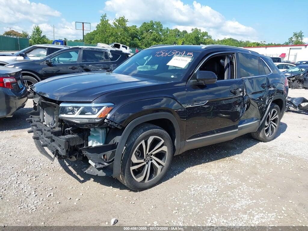 1V2BE2CA5NC214111 2022 VOLKSWAGEN ATLAS CROSS SPORT photo no. 2
