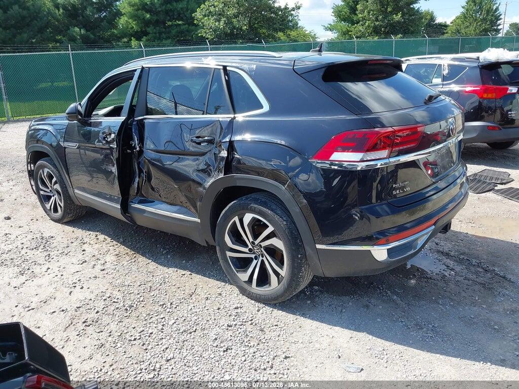 1V2BE2CA5NC214111 2022 VOLKSWAGEN ATLAS CROSS SPORT photo no. 3