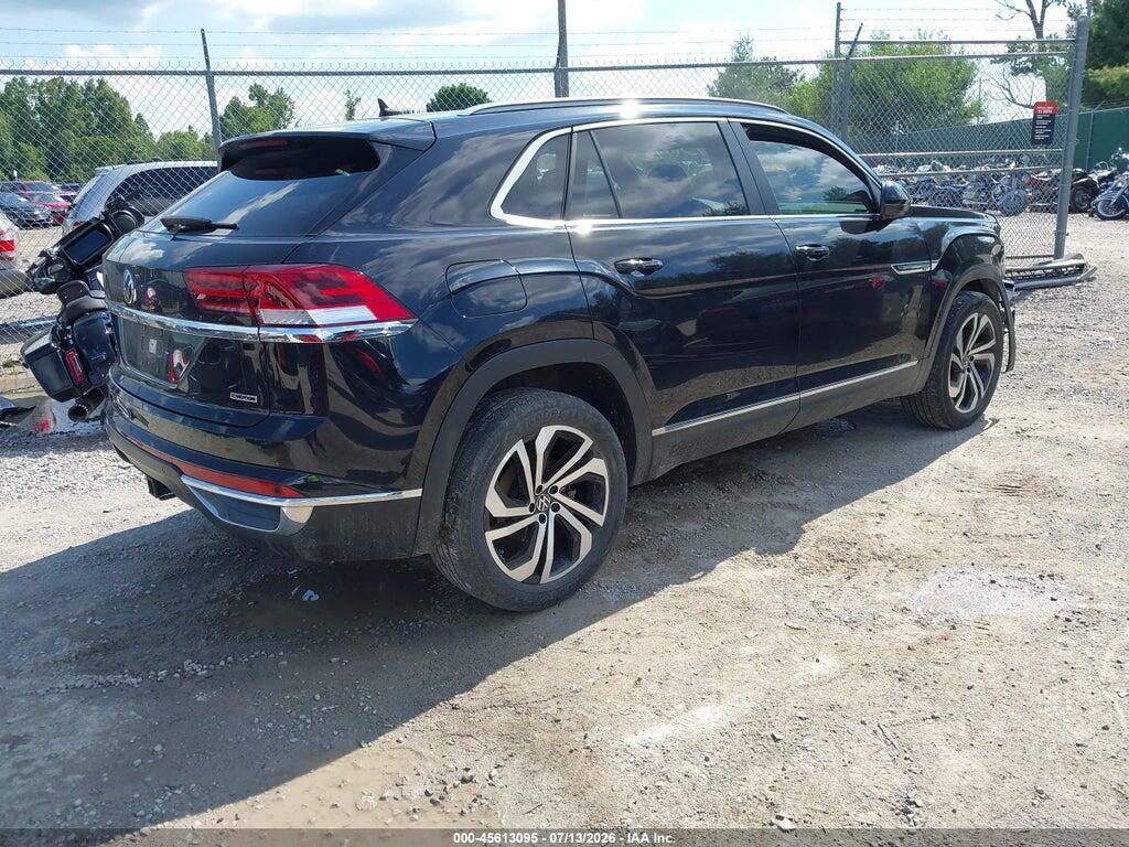 1V2BE2CA5NC214111 2022 VOLKSWAGEN ATLAS CROSS SPORT photo no. 4