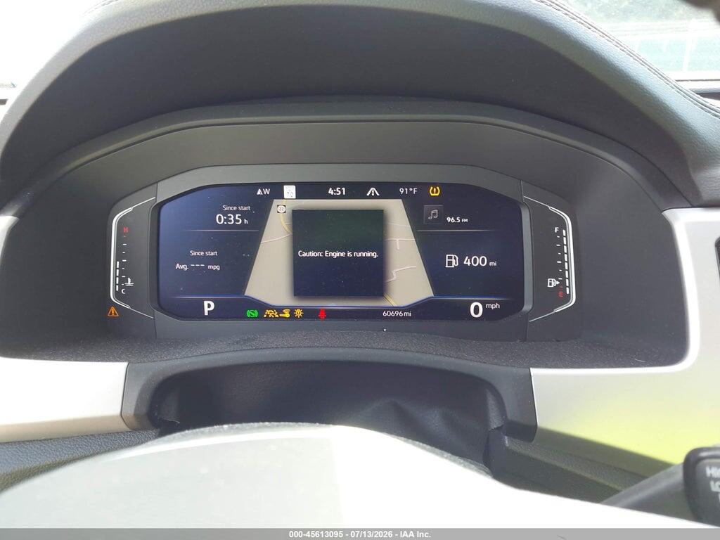 1V2BE2CA5NC214111 2022 VOLKSWAGEN ATLAS CROSS SPORT photo no. 7