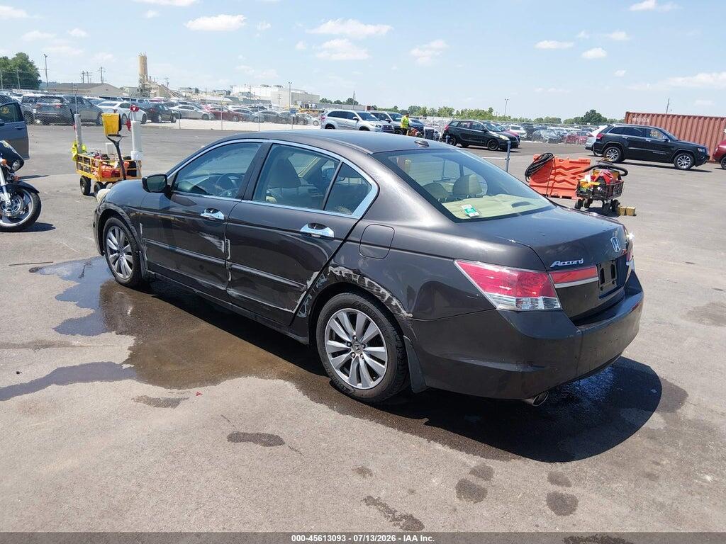 1HGCP3F8XBA010511 2011 HONDA ACCORD photo no. 3