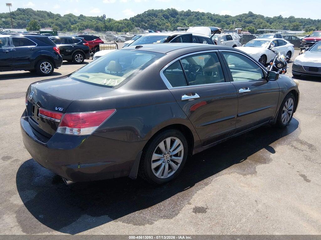 1HGCP3F8XBA010511 2011 HONDA ACCORD photo no. 4