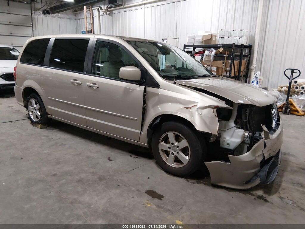 2C4RDGBGXCR343875 2012 DODGE GRAND CARAVAN photo no. 1