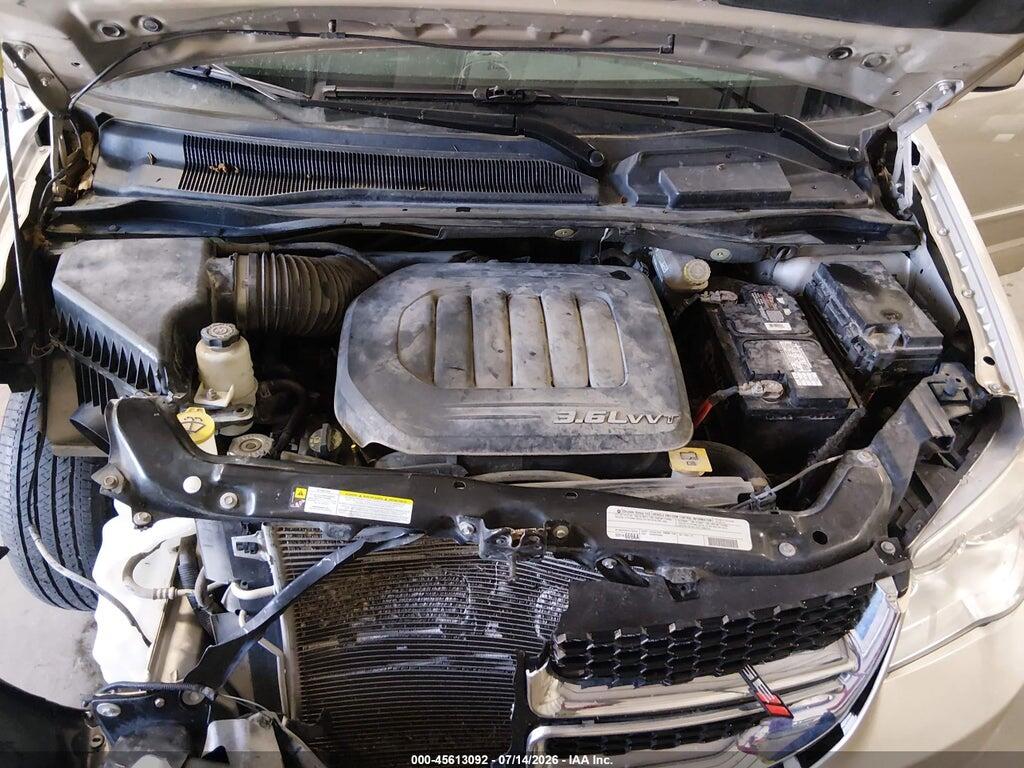 2C4RDGBGXCR343875 2012 DODGE GRAND CARAVAN photo no. 10